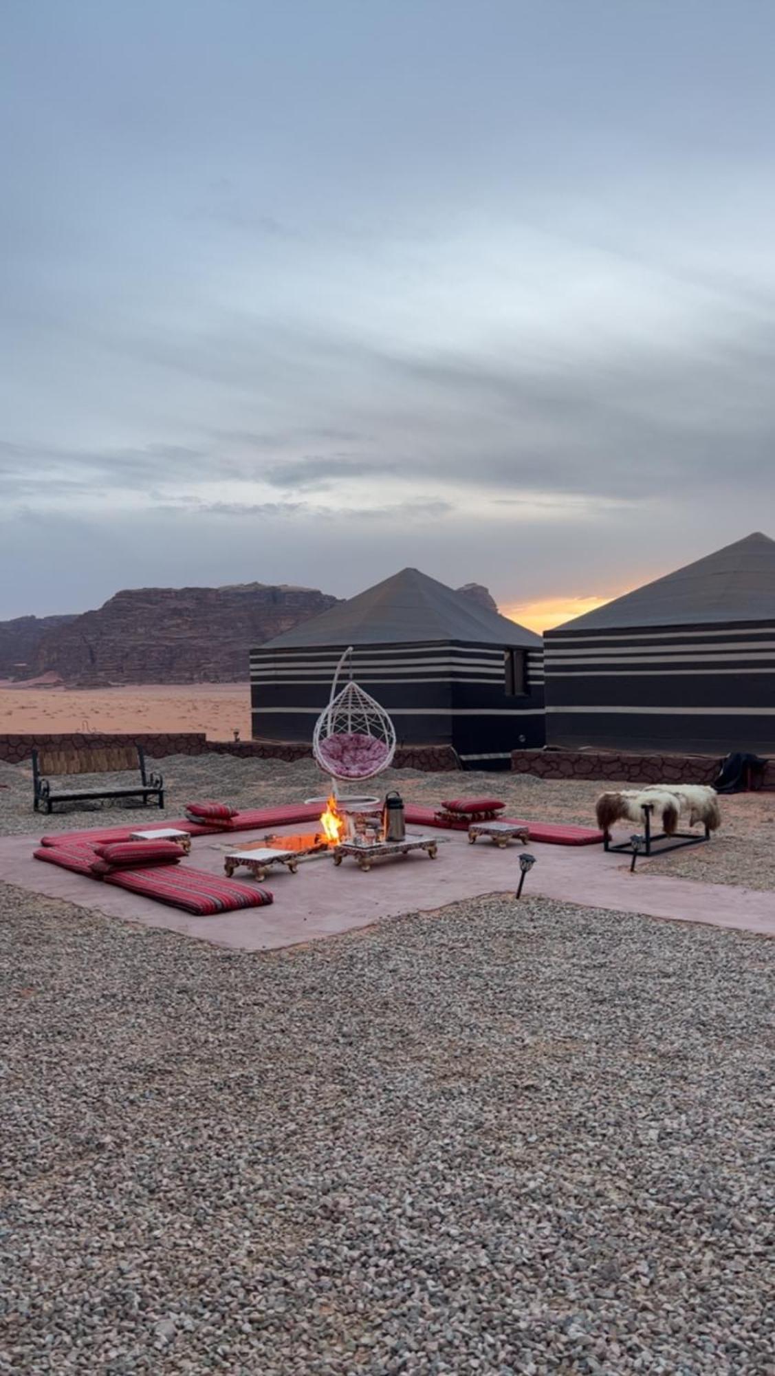 Bedouin Life Camp Hotel Wadi Rum Exterior foto