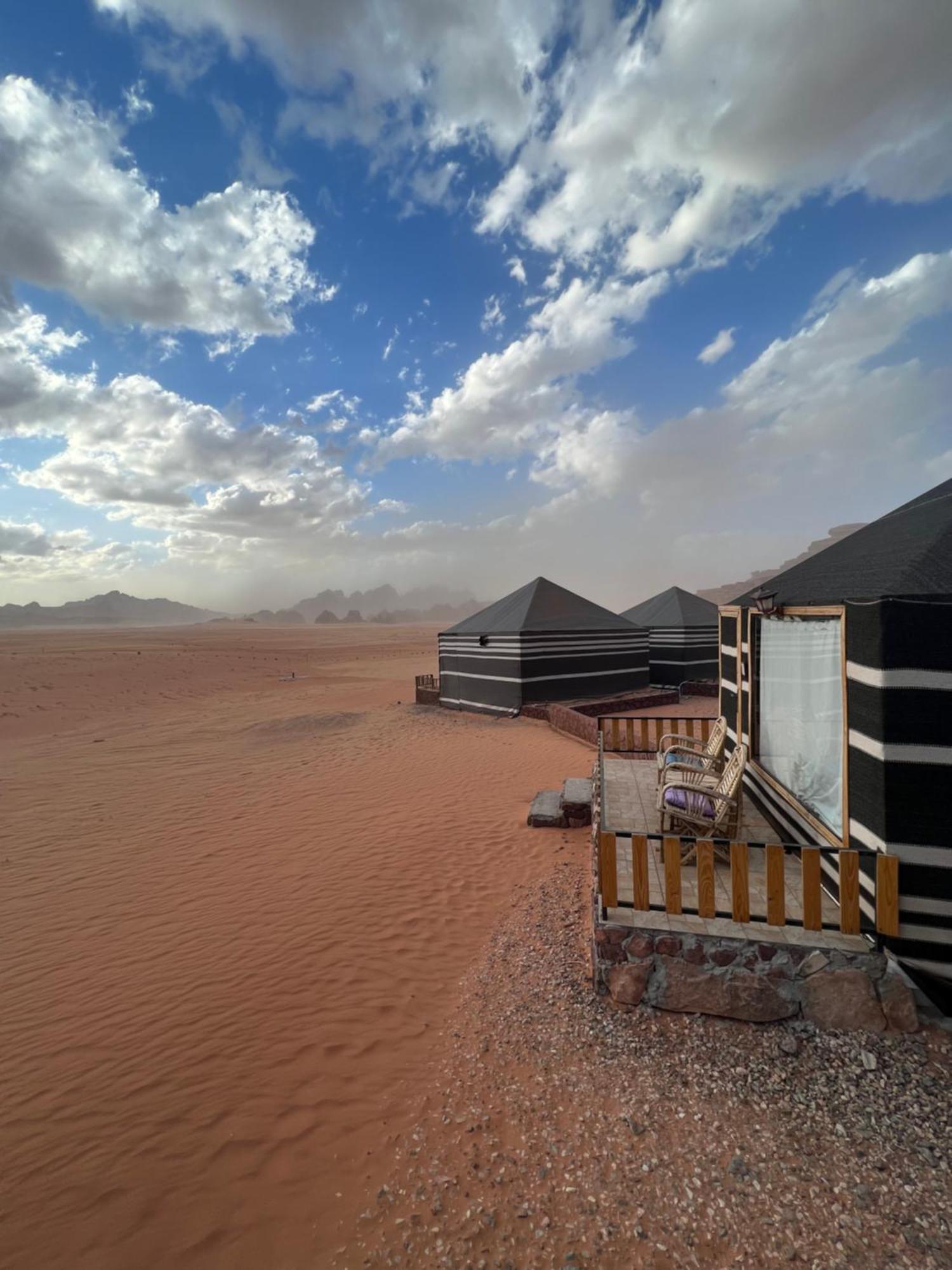 Bedouin Life Camp Hotel Wadi Rum Exterior foto