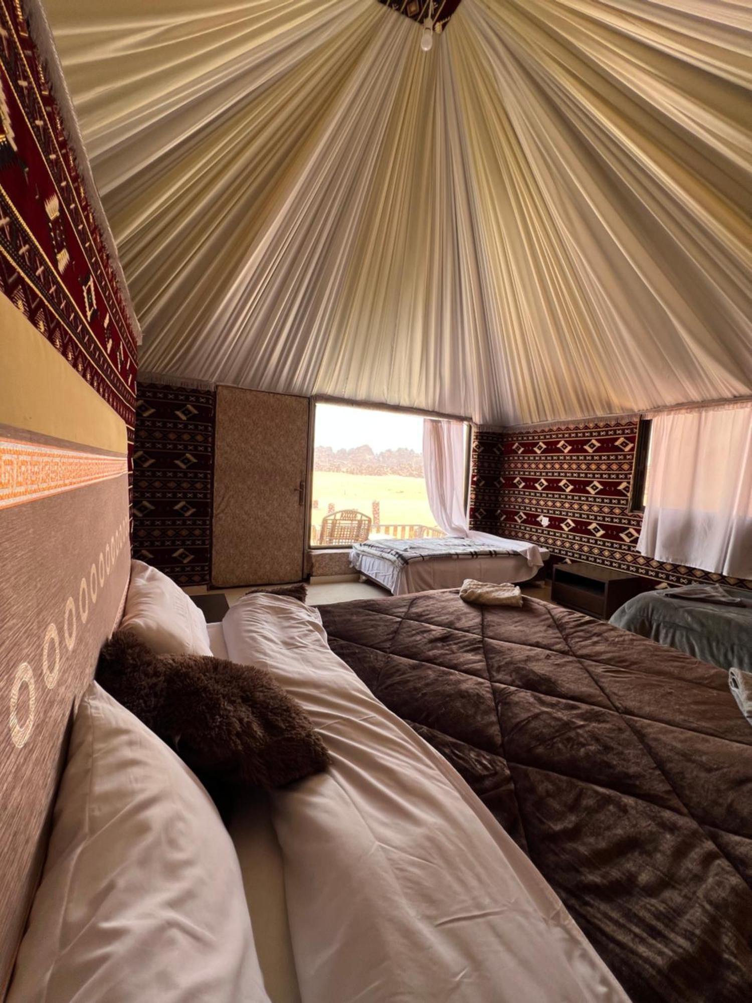 Bedouin Life Camp Hotel Wadi Rum Exterior foto