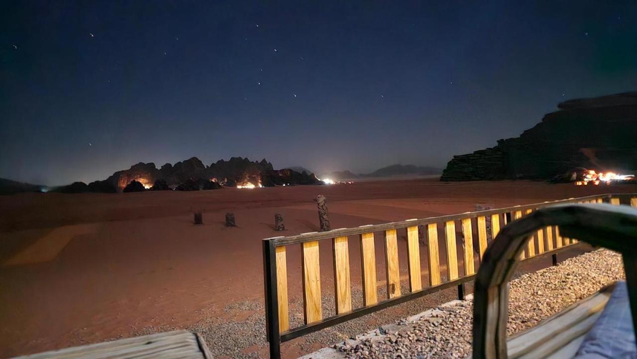 Bedouin Life Camp Hotel Wadi Rum Exterior foto