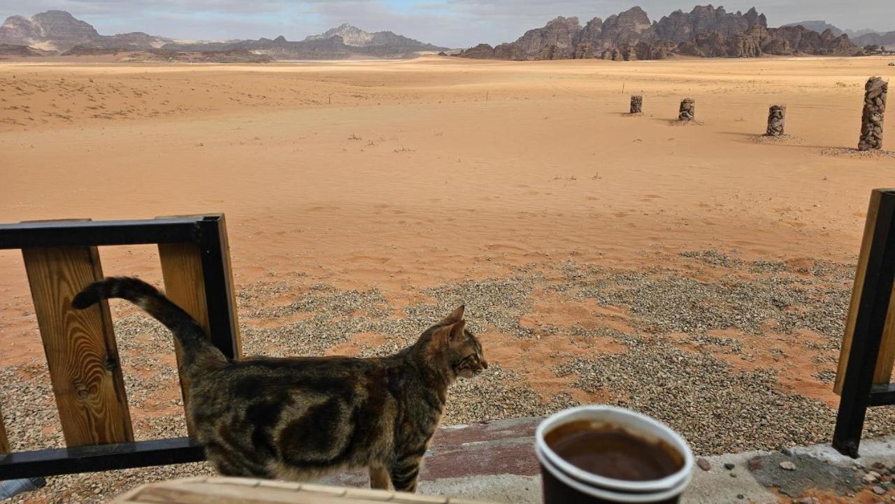 Bedouin Life Camp Hotel Wadi Rum Exterior foto