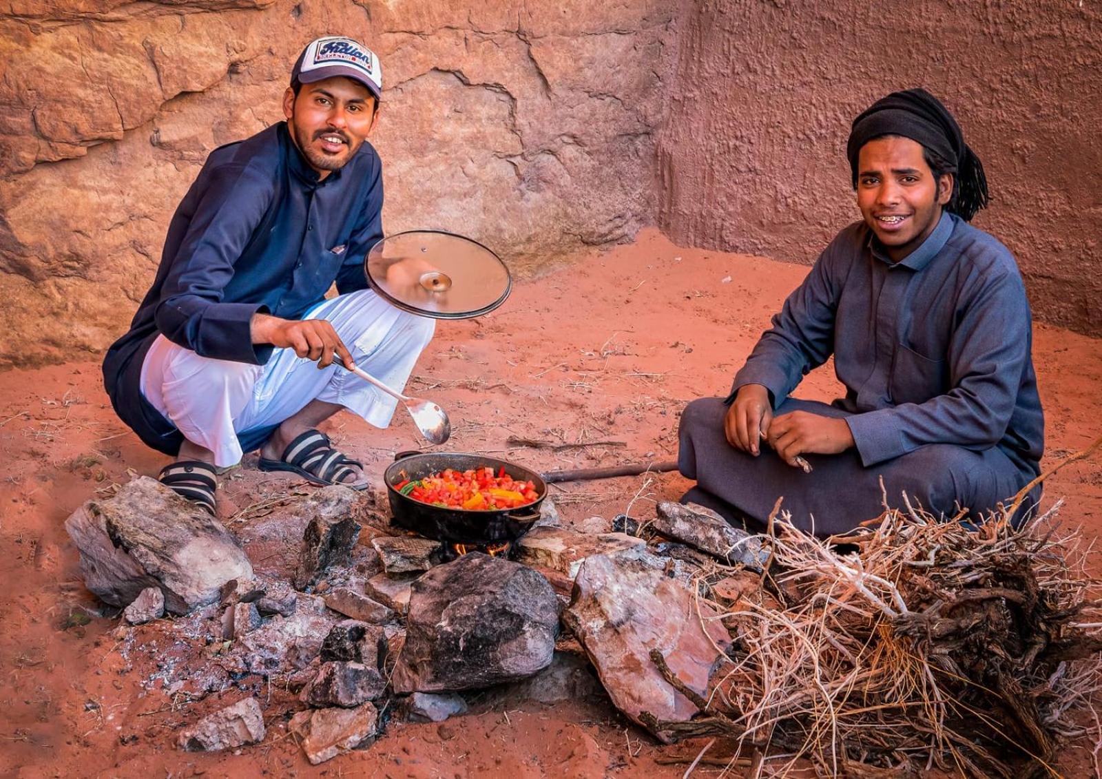 Bedouin Life Camp Hotel Wadi Rum Exterior foto