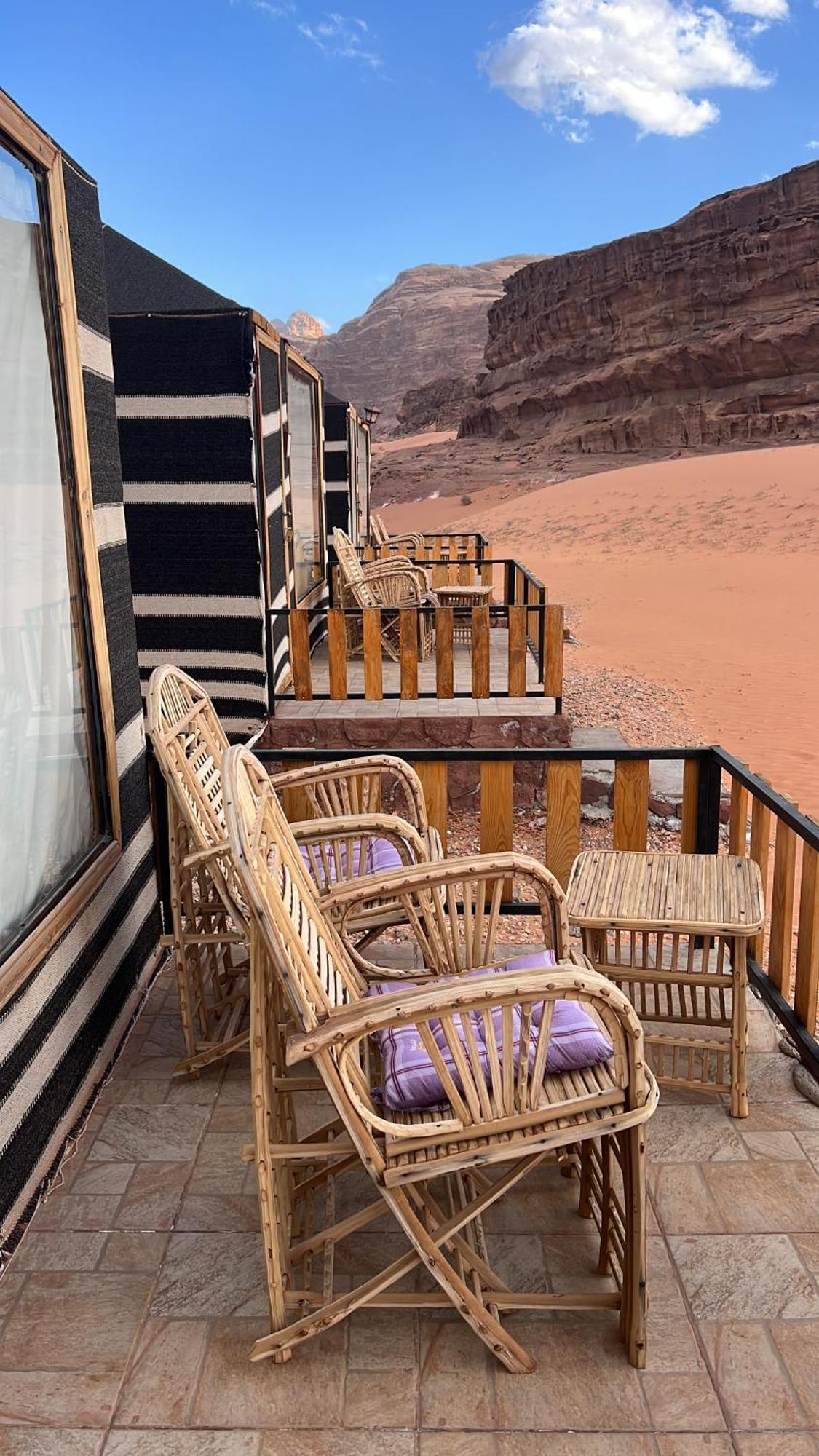 Bedouin Life Camp Hotel Wadi Rum Exterior foto