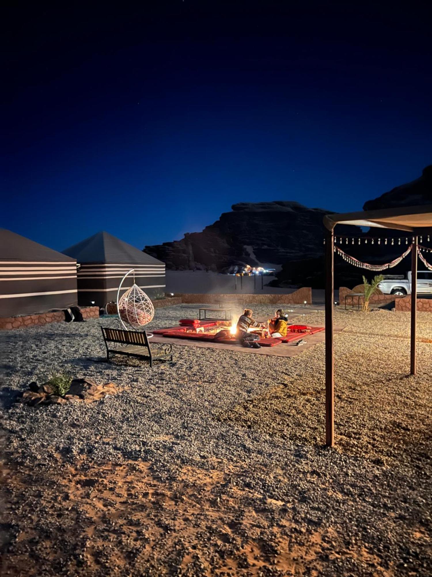 Bedouin Life Camp Hotel Wadi Rum Exterior foto